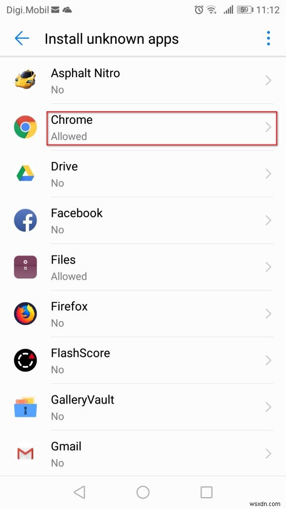 Khắc phục:Lỗi 910 trên Google Play  Không thể cài đặt ứng dụng  