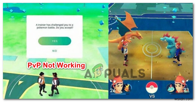Khắc phục:Pokemon Go PvP không hoạt động trên Android 