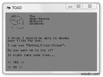 Cách sử dụng TOAD Trình xử lý mã nguồn mở Android 