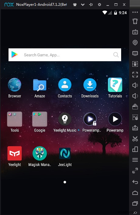 Cách nâng cấp NoxPlayer lên Android 7 Nougat 
