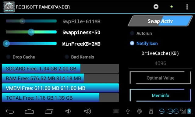 Cách sử dụng thẻ SD làm RAM bổ sung trong Android 