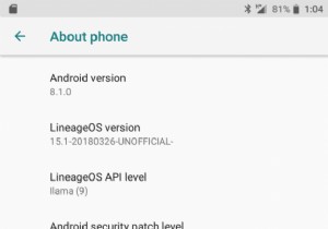 Cách flash LineageOS trên Razer Phone 