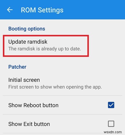 Cách tạo ROM khởi động kép trên Galaxy S8 và Note 8 Series 