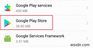 Khắc phục:Google Play  Lỗi máy chủ  và  Không có kết nối  