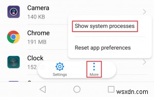 Khắc phục:Google Play  Lỗi máy chủ  và  Không có kết nối  