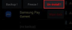 Cách tắt hoặc xóa ứng dụng Samsung Pay 