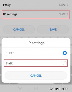 Khắc phục:Không lấy được địa chỉ IP 