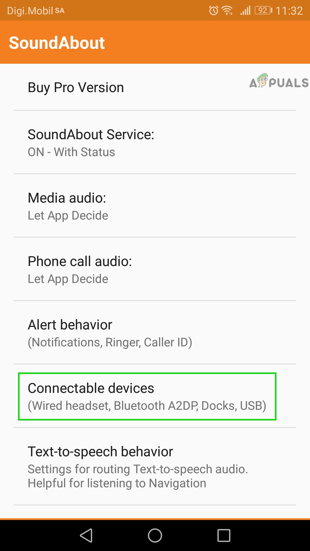 Khắc phục:Jack tai nghe không hoạt động trên điện thoại Android 
