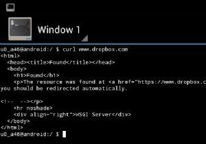Cách cài đặt cURL và OpenSSL trên Android 