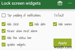 Cách thêm tiện ích màn hình khóa tùy chỉnh vào Android 