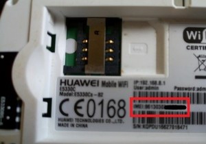 Cách mở khóa Huawei Modem và Thiết bị WiFi bỏ túi 
