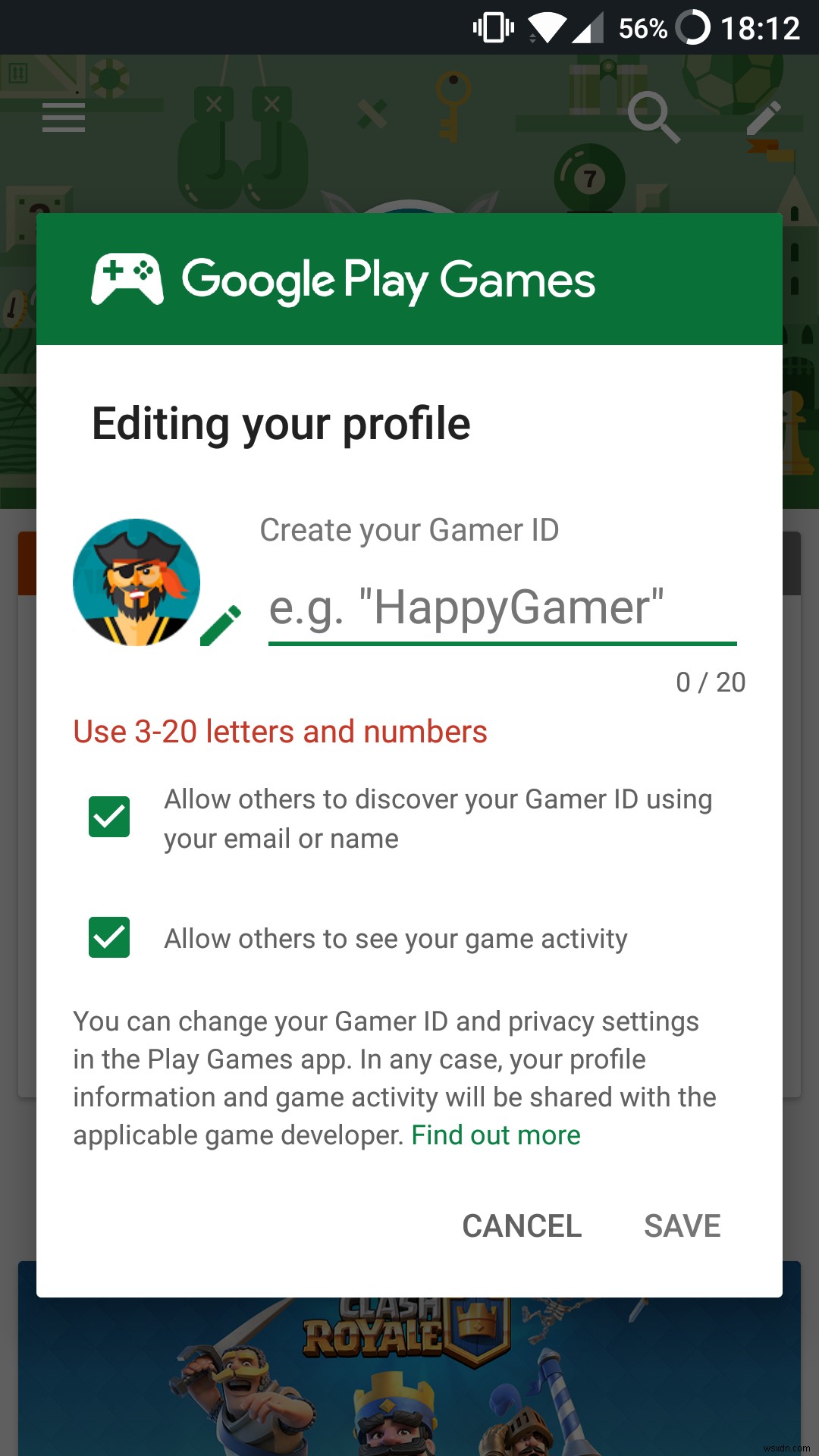 Cách chỉnh sửa hồ sơ trò chơi trên Google Play của bạn 