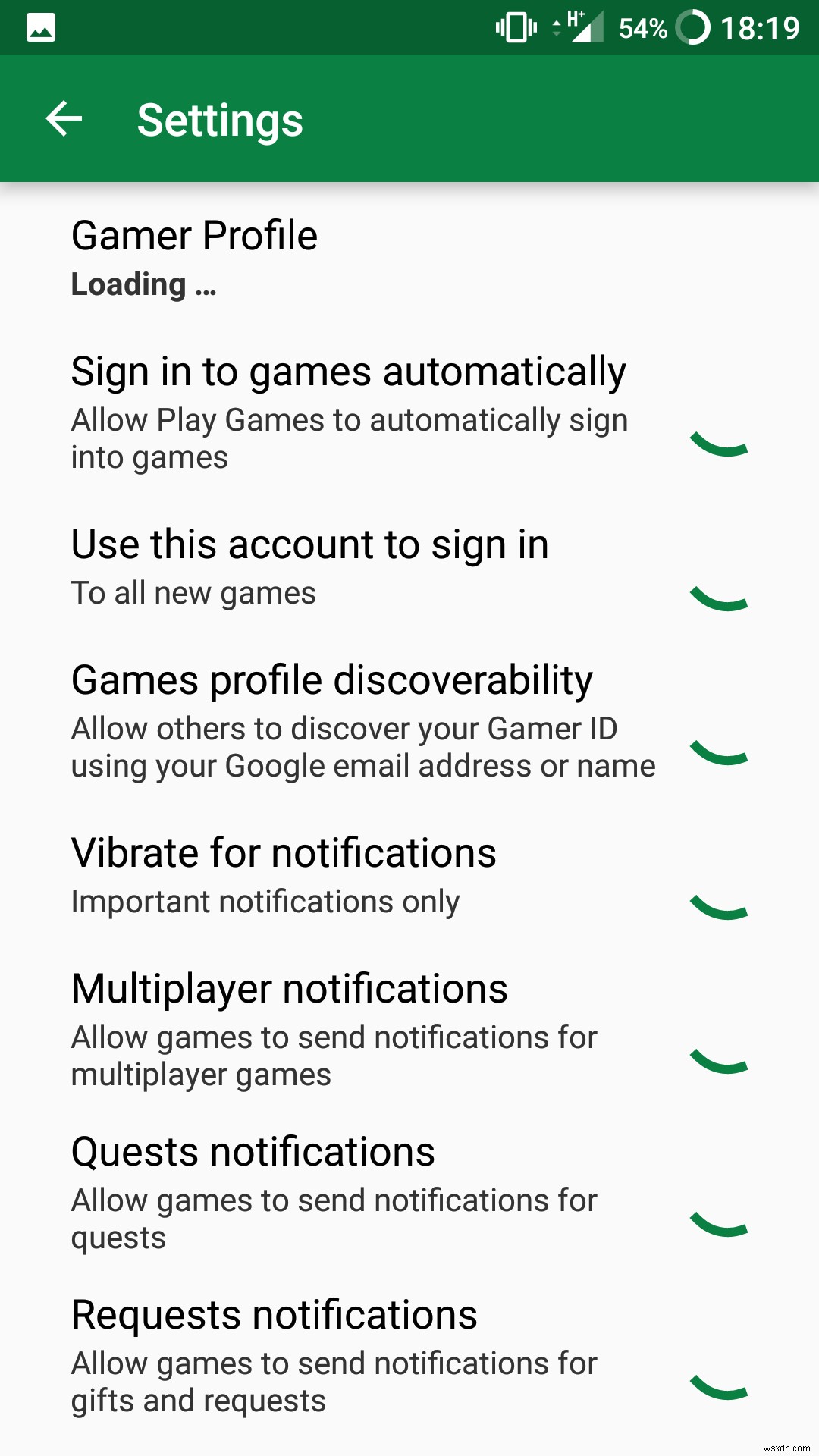 Cách chỉnh sửa hồ sơ trò chơi trên Google Play của bạn 