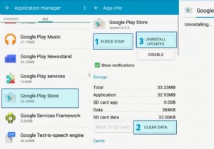 GIẢI QUYẾT:Lỗi Cửa hàng Google Play DF-DFERH-01 