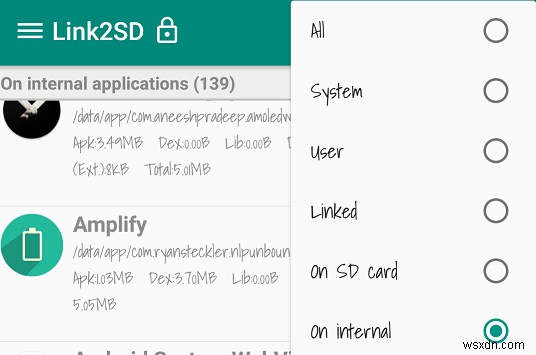 Cách buộc di chuyển ứng dụng sang thẻ SD trong Android 