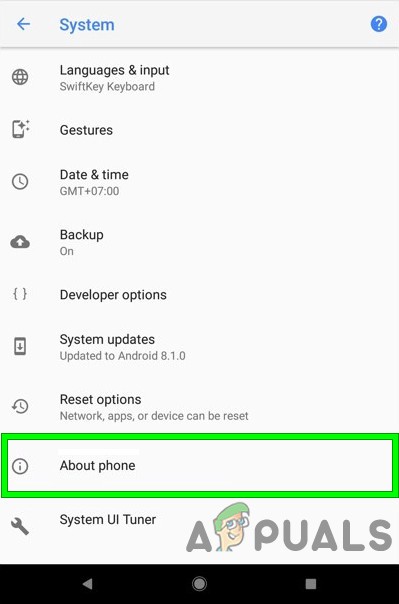 Khắc phục:Chỉ cuộc gọi khẩn cấp trên Android và không có dịch vụ 