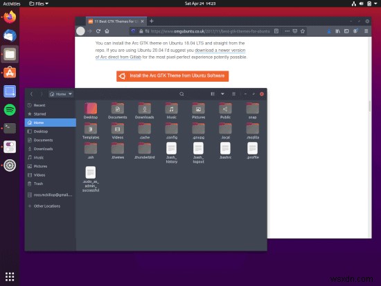Cách cài đặt chủ đề Ubuntu (Có ví dụ) 