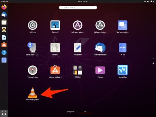 Cách cài đặt VLC Media Player trong Ubuntu 