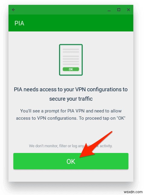 Cách kết nối với VPN trên Chromebook 