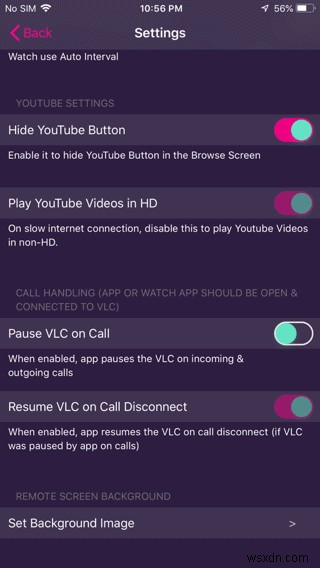 Cách kiểm soát VLC bằng iPhone 