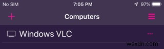 Cách kiểm soát VLC bằng iPhone 