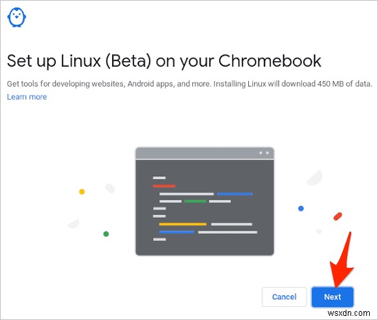 Cách cài đặt ứng dụng Linux trên Chromebook 