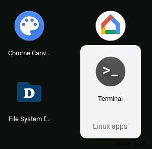 Cách cài đặt ứng dụng Linux trên Chromebook 