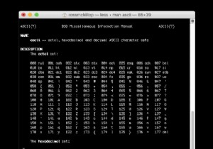 Cách tìm mã ASCII trên máy Mac của bạn 