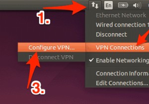 Cách thiết lập VPN trong Ubuntu 14.04.2 (và các phiên bản trước đó) 