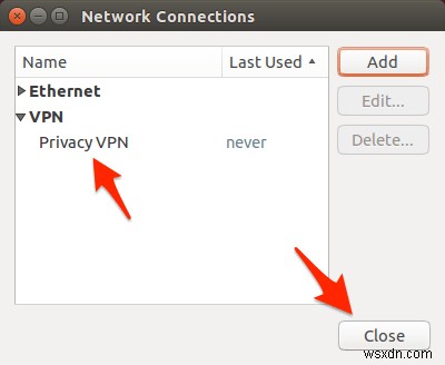 Cách thiết lập VPN trong Ubuntu 14.04.2 (và các phiên bản trước đó) 