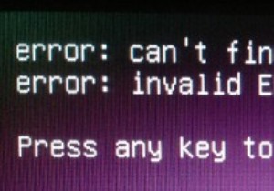 Cách khắc phục lỗi “không thể tìm thấy bản đồ ổ đĩa lệnh” sau khi cài đặt Ubuntu 