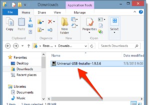 Cách tạo ổ USB Linux có thể khởi động trong Windows 8 