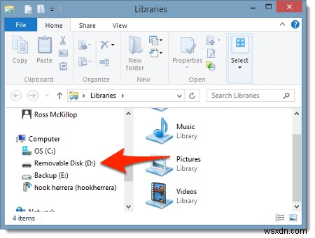 Cách tạo ổ USB Linux có thể khởi động trong Windows 8 