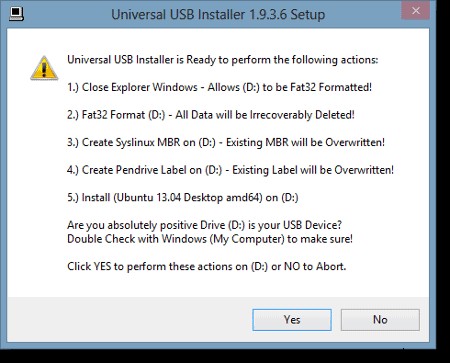 Cách tạo ổ USB Linux có thể khởi động trong Windows 8 