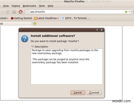 Cài đặt phần mềm trong Ubuntu