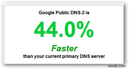 Cách tìm dịch vụ DNS nhanh hơn với Namebench 