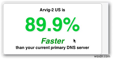 Cách tìm dịch vụ DNS nhanh hơn với Namebench 