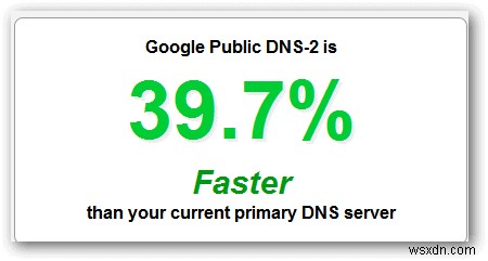 Cách tìm dịch vụ DNS nhanh hơn với Namebench 