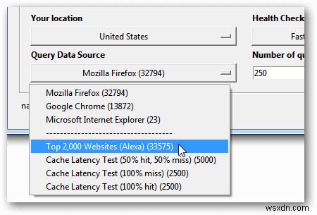 Cách tìm dịch vụ DNS nhanh hơn với Namebench 