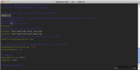 Cách thay đổi cổng SSH trong Linux 
