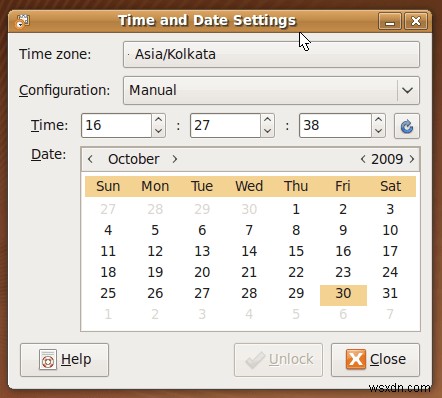 Cách thiết lập Ubuntu để đồng bộ thời gian của nó qua Internet 