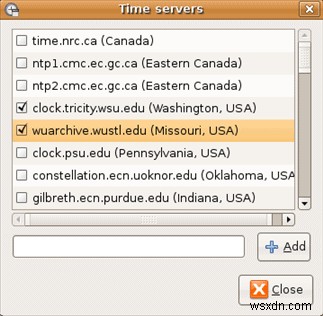 Cách thiết lập Ubuntu để đồng bộ thời gian của nó qua Internet 
