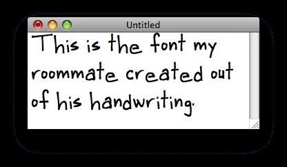 Cách tạo phông chữ tùy chỉnh từ chữ viết tay của riêng bạn 