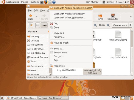 Cách mã hóa ổ USB trong Ubuntu