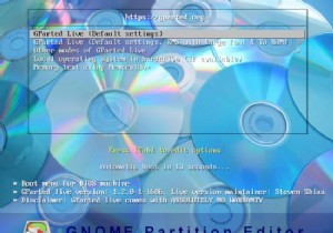 Cách thay đổi kích thước &tạo phân vùng Linux mới bằng GParted 