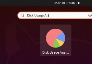 Cách phân tích việc sử dụng đĩa trong Ubuntu 
