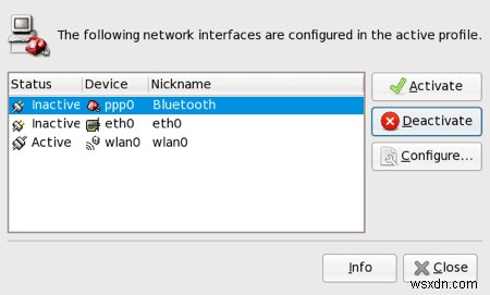 Cách kết nối kết nối Internet Nokia N95s với máy tính xách tay của bạn qua Bluetooth trong Linux 