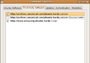 Cách thêm KDE vào Ubuntu Eee 8.04.1
