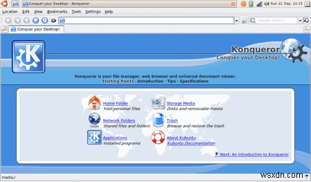 Cách thêm KDE vào Ubuntu Eee 8.04.1