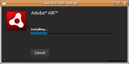 Cách cài đặt Adobe AIR trong Ubuntu